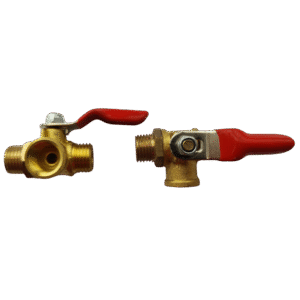 LLAVE DE PASO EN T FUMIGADORA