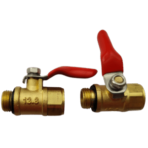 LLAVE DE PASO HEMBRA MACHO
