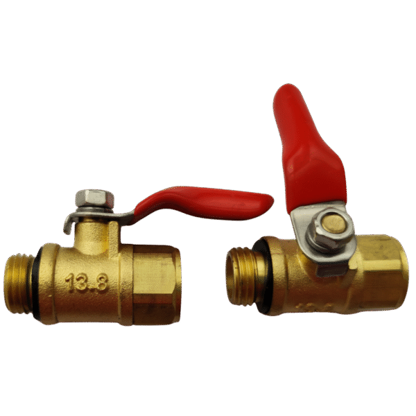 LLAVE DE PASO HEMBRA MACHO
