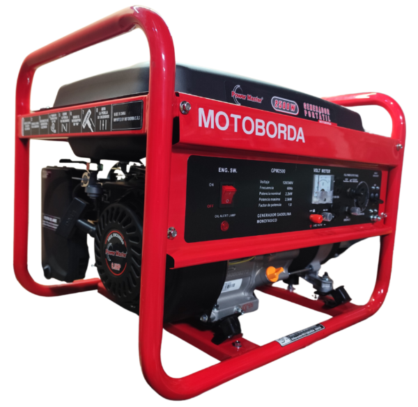 Generador eléctrico a Gasolina Power Master 2.5 KW
